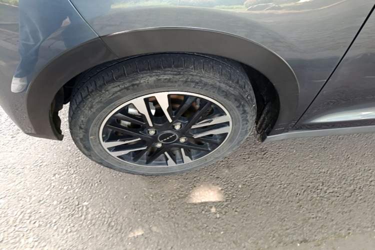 Used Chery QQ Little Ant 2022 300 000 Yuan "Ant Fan" Edition "Extra Sweet" Version Lithium Iron Phosphate 29.2 kWh 30 kW 301 km Left Front Wheel Hub