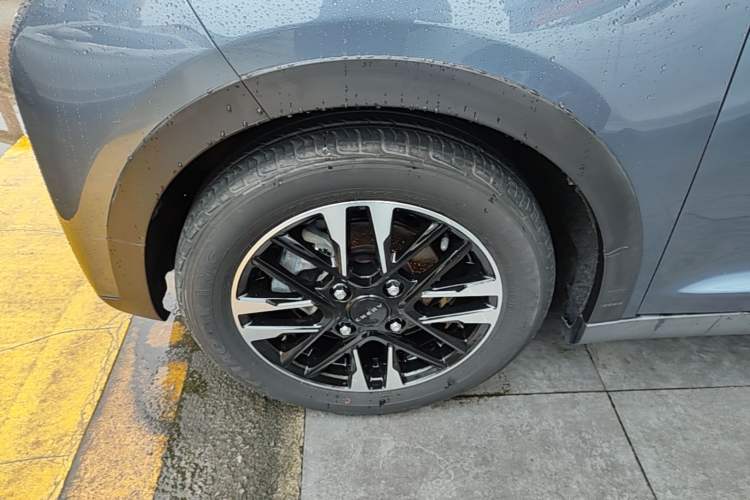 Used Chery QQ Little Ant 2022 Revised Version Sweet Pink Edition Half-Sugar Version Lithium Iron Phosphate 30.7 kWh 30 kW 301 km Left Front Wheel Hub