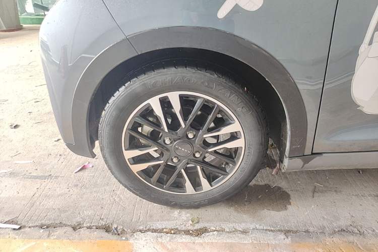 Used Chery QQ Little Ant 2022 Revised Version Sweet Pink Edition Half-Sugar Version Lithium Iron Phosphate 30.7 kWh 30 kW 301 km Left Front Wheel Hub
