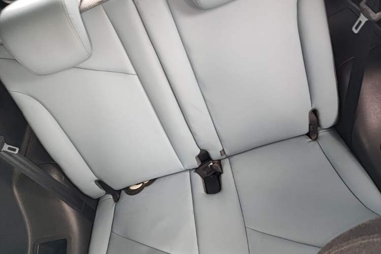 Used Chery QQ Little Ant 2022 Restyled Version Sweet Pink Edition Half-Sugar Version 30.6 kWh 30 kW 301 km Left Rear Seat