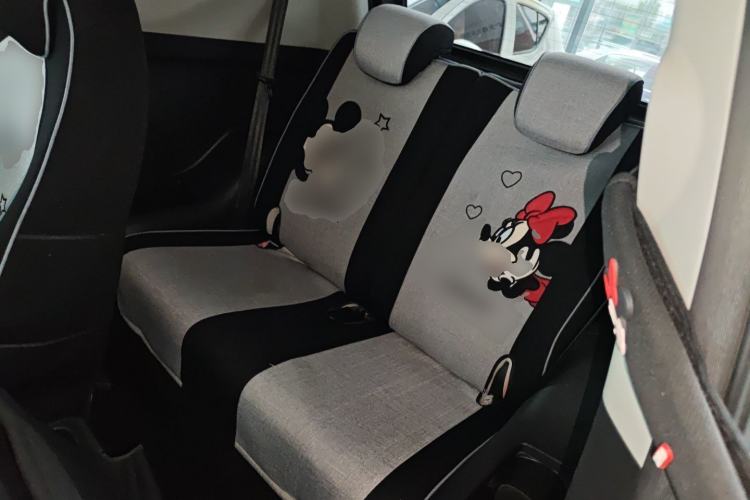 Used Chery QQ Little Ant 2022 Sweet Pink Edition Half-Sugar Version Lithium Iron Phosphate 29.2 kWh 30 kW 301 km Left Rear Seat