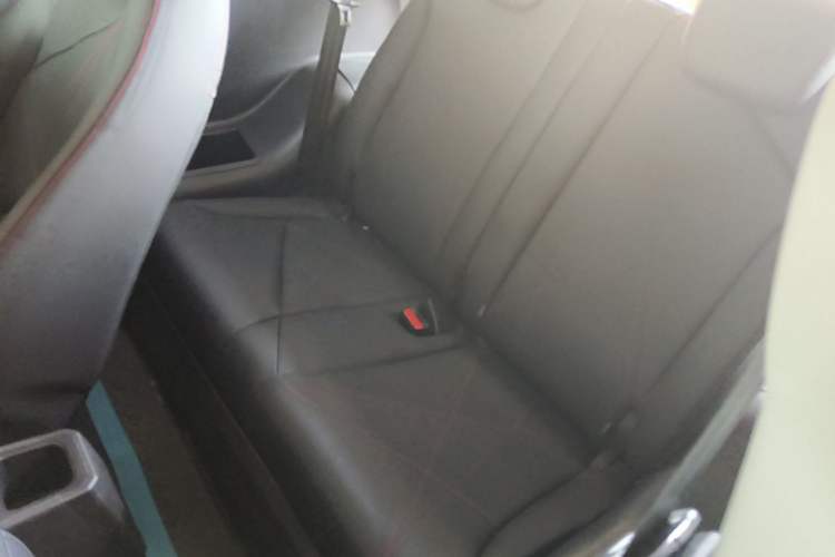 Used Chery QQ Little Ant 2022 Sweet Pink Edition Half-Sugar Version Lithium Iron Phosphate 30 kW 301 km Left Rear Seat
