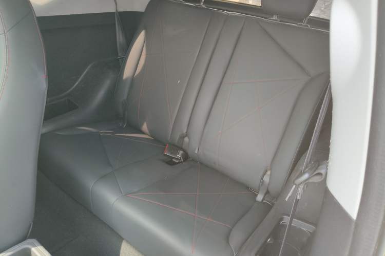 Used Chery QQ Little Ant 2022 Revised Version Sweet Pink Edition Half-Sugar Version Lithium Iron Phosphate 30.7 kWh 30 kW 301 km Left Rear Seat