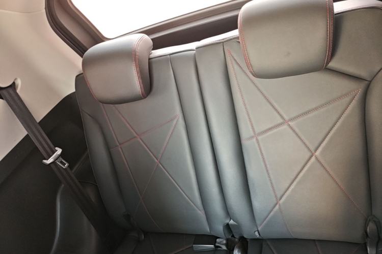 Used Chery QQ Little Ant 2022 Sweet Pink Edition Half-Sugar Version Lithium Iron Phosphate 30 kW 301 km Left Rear Seat
