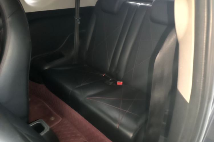 Used Chery QQ Little Ant 2022 Sweet Pink Edition Half-Sugar Version Lithium Iron Phosphate 30 kW 301 km Left Rear Seat