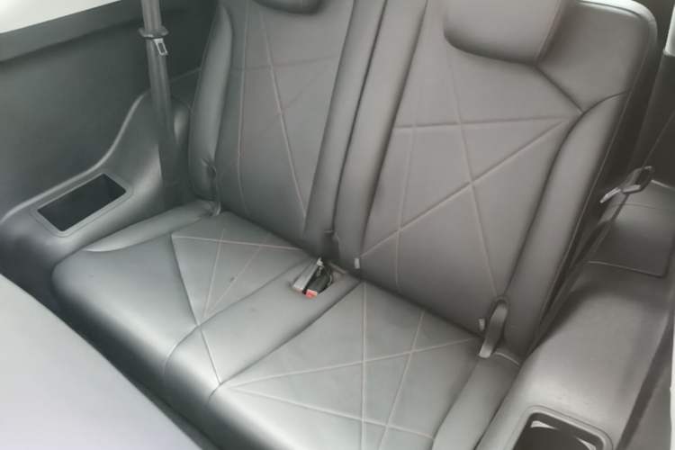 Used Chery QQ Little Ant 2022 Updated Version Sweet Pink Edition Full-Sugar Version 30.6 kWh 30 kW 301 km Left Rear Seat