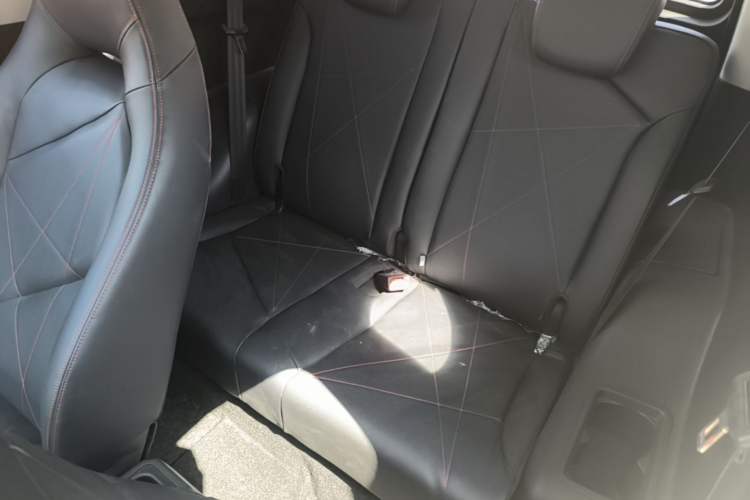 Used Chery QQ Little Ant 2022 Restyled Version Sweet Pink Edition Half-Sugar Version 28.8 kWh 30 kW 301 km Left Rear Seat