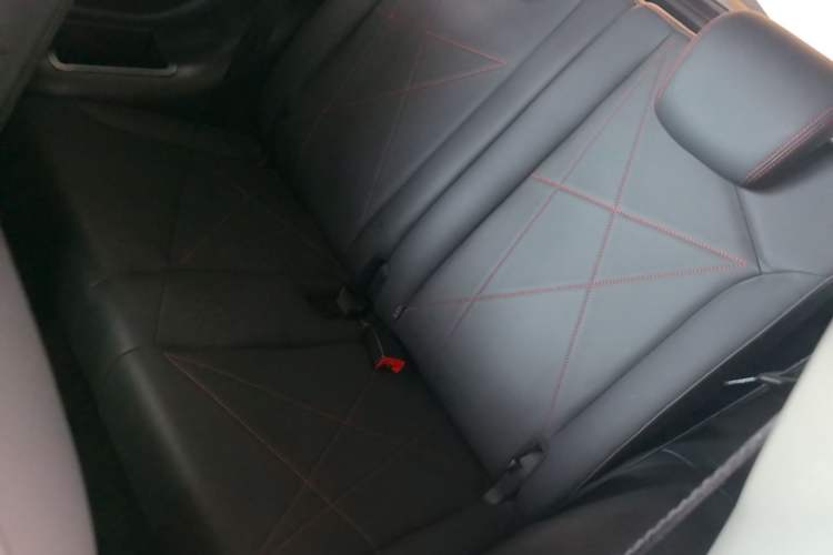 Used Chery QQ Little Ant 2022 Revised Version Sweet Pink Edition Half-Sugar Version Lithium Iron Phosphate 30.7 kWh 30 kW 301 km Left Rear Seat
