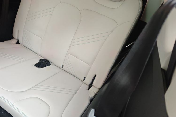 Used Chery QQ Little Ant 2022 Sweet Pink Edition Half-Sugar Version Lithium Iron Phosphate 30 kW 301 km Left Rear Seat