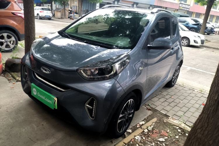 Used Chery QQ Little Ant 2022 Sweet Pink Edition Half-Sugar Version Lithium Iron Phosphate 30 kW 301 km Guazi used car, China used car export, Used car for sale, Used Chery QQ cars, Cheapest cars for sale, Electric vehicle, New energy car