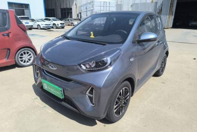 Used Chery QQ Little Ant 2022 Restyled Version Sweet Pink Edition Half-Sugar Version 28.8 kWh 30 kW 301 km