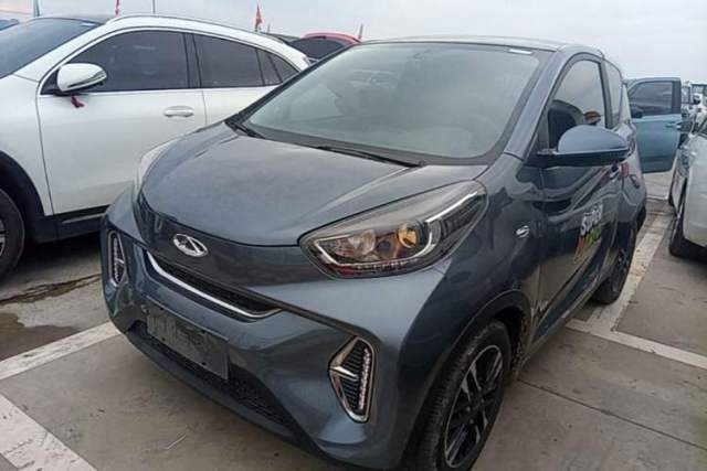 Used Chery QQ Little Ant 2022 Sweet Pink Edition Half-Sugar Version Lithium Iron Phosphate 30 kW 301 km
