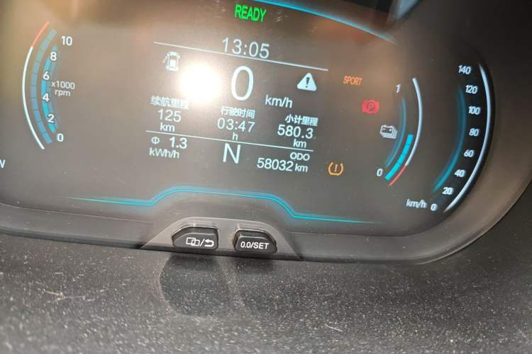 Used Chery QQ Little Ant 2022 Revised Version Sweet Pink Edition Half-Sugar Version Lithium Iron Phosphate 30.7 kWh 30 kW 301 km Odometer Close Up
