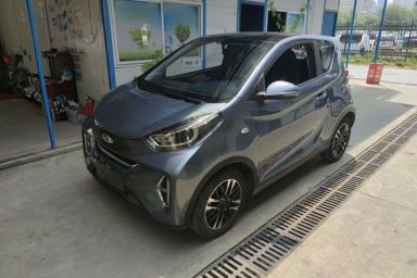 Used Chery QQ Little Ant 2022 Sweet Pink Edition Half-Sugar Version Lithium Iron Phosphate 30 kW 301 km