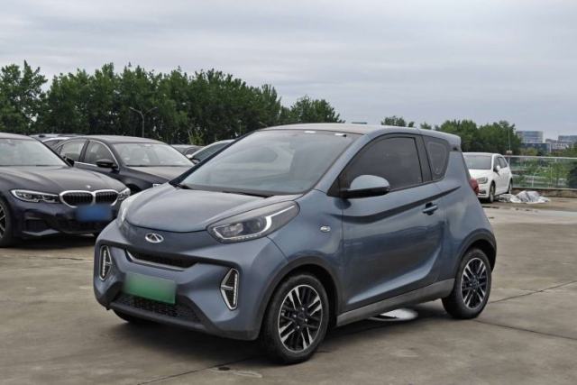 Used Chery QQ Little Ant 2022 Sweet Pink Edition Half-Sugar Version Lithium Iron Phosphate 30 kW 301 km