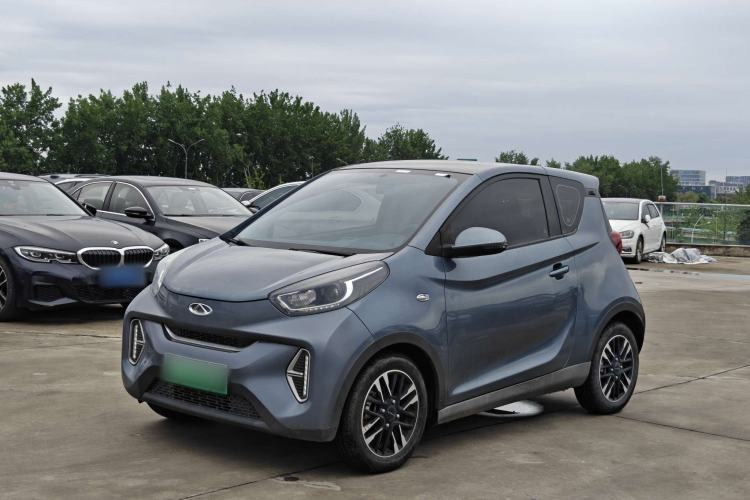 Used Chery QQ Little Ant 2022 Sweet Pink Edition Half-Sugar Version Lithium Iron Phosphate 30 kW 301 km Guazi used car, China used car export, Used car for sale, Used cars, Cheapest cars for sale