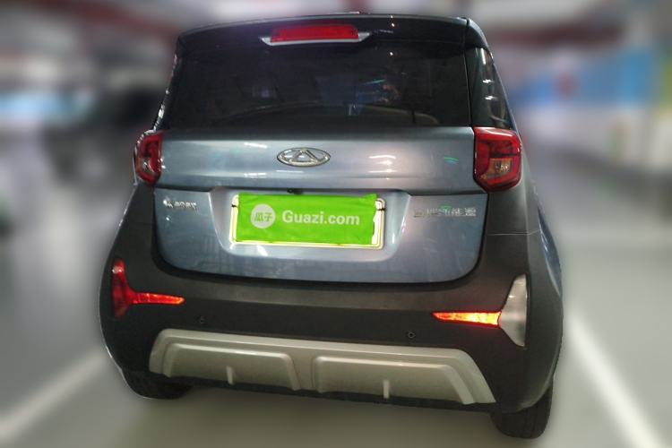 Used Chery QQ Little Ant 2022 Revised Version Sweet Pink Edition Half-Sugar Version Lithium Iron Phosphate 30.7 kWh 30 kW 301 km Rear
