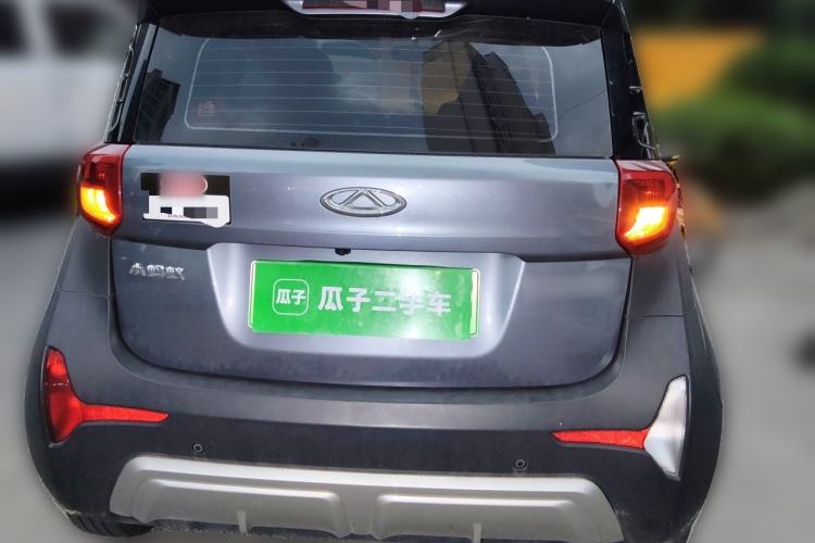 Used Chery QQ Little Ant 2022 Sweet Pink Edition Half-Sugar Version Lithium Iron Phosphate 29.2 kWh 30 kW 301 km Rear