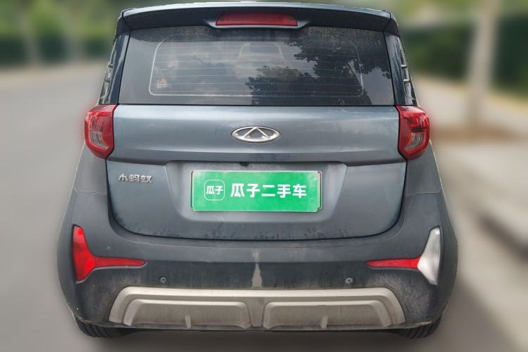 Used Chery QQ Little Ant 2022 Restyled Version Sweet Pink Edition Half-Sugar Version 30.6 kWh 30 kW 301 km Rear