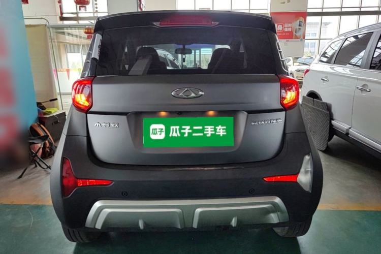 Used Chery QQ Little Ant 2022 Sweet Pink Edition Half-Sugar Version 3-Cell Lithium 30kW 301km Rear