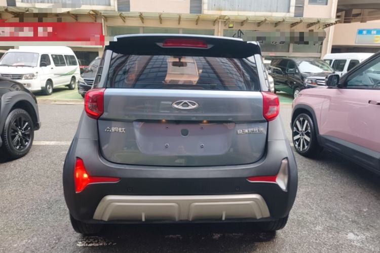 Used Chery QQ Little Ant 2022 Sweet Pink Edition Half-Sugar Version Lithium Iron Phosphate 30 kW 301 km Rear