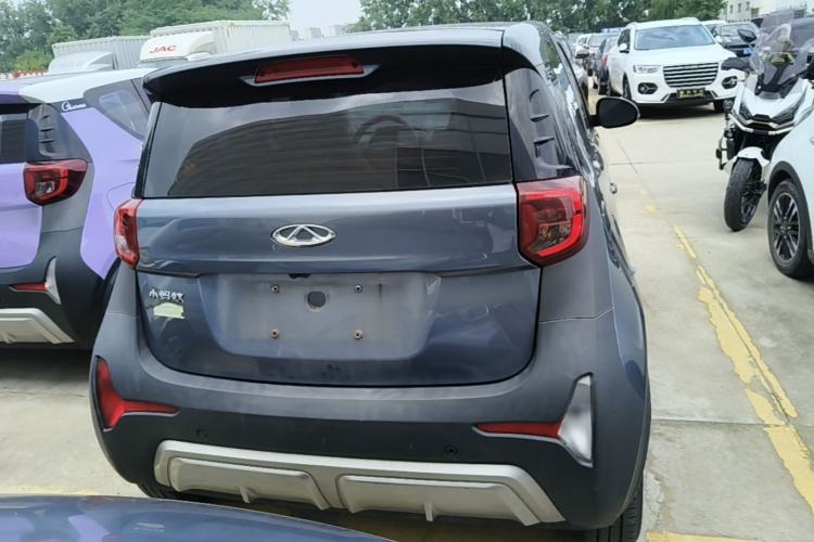 Used Chery QQ Little Ant 2022 Sweet Pink Edition Half-Sugar Version Lithium Iron Phosphate 30 kW 301 km Rear