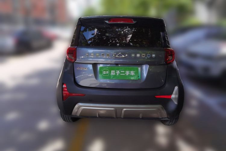 Used Chery QQ Little Ant 2022 Revised Version Sweet Pink Edition Half-Sugar Version Lithium Iron Phosphate 30.7 kWh 30 kW 301 km Rear