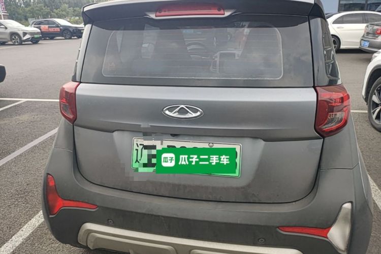 Used Chery QQ Little Ant 2022 Restyled Version Sweet Pink Edition Half-Sugar Version 30.6 kWh 30 kW 301 km Rear