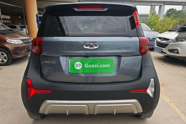 Used Chery QQ Little Ant 2022 Sweet Pink Edition Half-Sugar Version Lithium Iron Phosphate 29.2 kWh 30 kW 301 km Rear