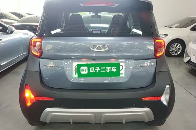 Used Chery QQ Little Ant 2022 Sweet Pink Edition Half-Sugar Version 3-Cell Lithium 30kW 301km Rear