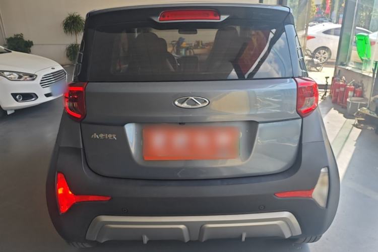 Used Chery QQ Little Ant 2022 Sweet Pink Edition Half-Sugar Version 3-Cell Lithium 30kW 301km Rear