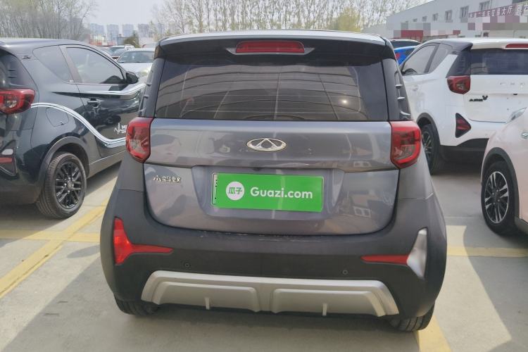 Used Chery QQ Little Ant 2022 Revised Version Sweet Pink Edition Half-Sugar Version Lithium Iron Phosphate 30.7 kWh 30 kW 301 km Rear