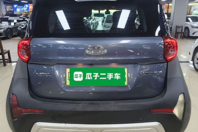 Used Chery QQ Little Ant 2022 Sweet Pink Edition Half-Sugar Version Lithium Iron Phosphate 30 kW 301 km Rear