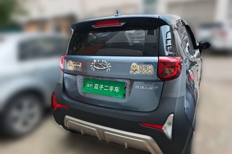 Used Chery QQ Little Ant 2022 Revised Version Sweet Pink Edition Half-Sugar Version Lithium Iron Phosphate 30.7 kWh 30 kW 301 km Rear