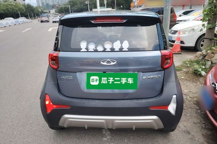 Used Chery QQ Little Ant 2022 Sweet Pink Edition Half-Sugar Version Lithium Iron Phosphate 30 kW 301 km Rear