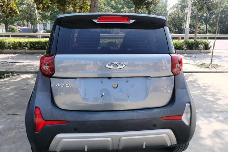 Used Chery QQ Little Ant 2022 Sweet Pink Edition Half-Sugar Version Lithium Iron Phosphate 30 kW 301 km Rear
