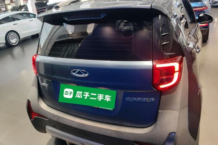 Used Chery QQ Little Ant 2022 Sweet Pink Edition Full Sugar Version Lithium Iron Phosphate 29.2 kWh 30 kW 301 km Rear