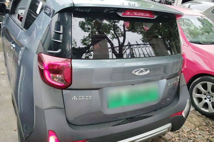 Used Chery QQ Little Ant 2022 Sweet Pink Edition Half-Sugar Version 3-Cell Lithium 30kW 301km Rear