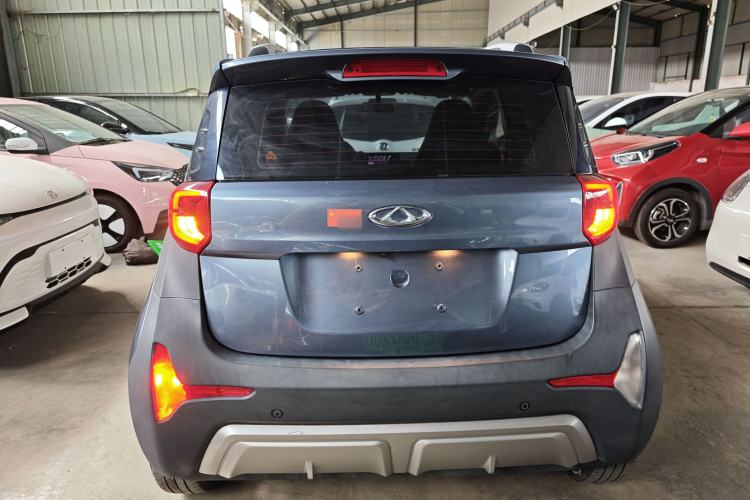 Used Chery QQ Little Ant 2022 Sweet Pink Edition Full-Sugar Version Lithium Iron Phosphate 30 kW 301 km Rear