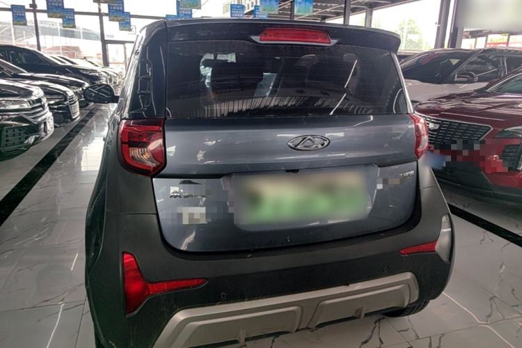 Used Chery QQ Little Ant 2022 Sweet Pink Edition Half-Sugar Version 3-Cell Lithium 30kW 301km Rear