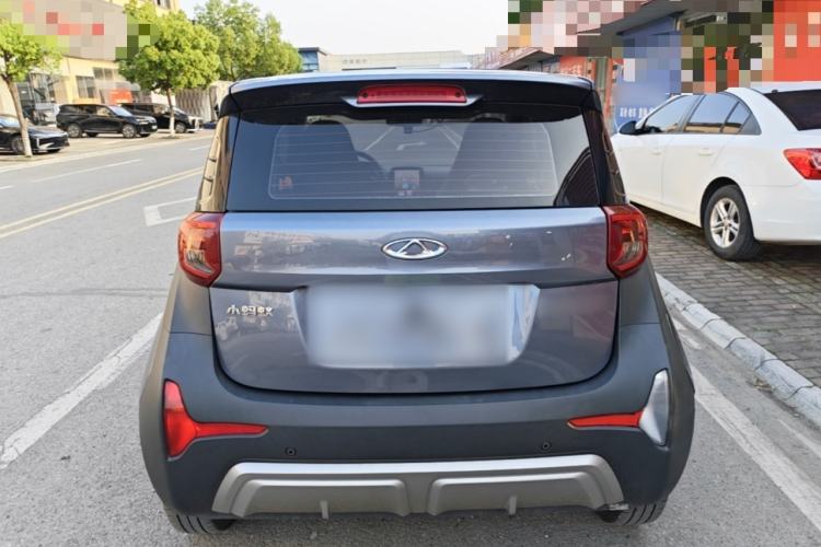 Used Chery QQ Little Ant 2022 Revised Version Sweet Pink Edition Half-Sugar Version Lithium Iron Phosphate 30.7 kWh 30 kW 301 km Rear