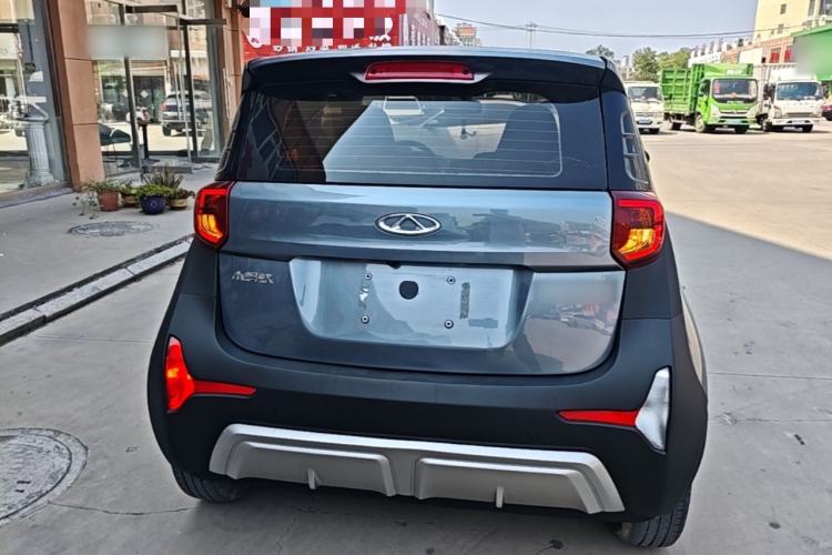 Used Chery QQ Little Ant 2022 Sweet Pink Edition Half-Sugar Version Lithium Iron Phosphate 30 kW 301 km Rear