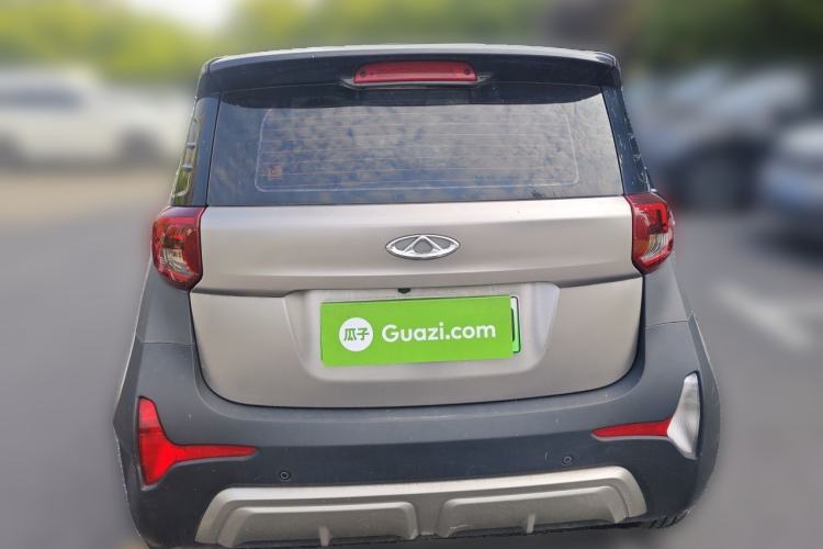 Used Chery QQ Little Ant 2022 Revised Version Sweet Pink Edition Half-Sugar Version Lithium Iron Phosphate 30.7 kWh 30 kW 301 km Rear