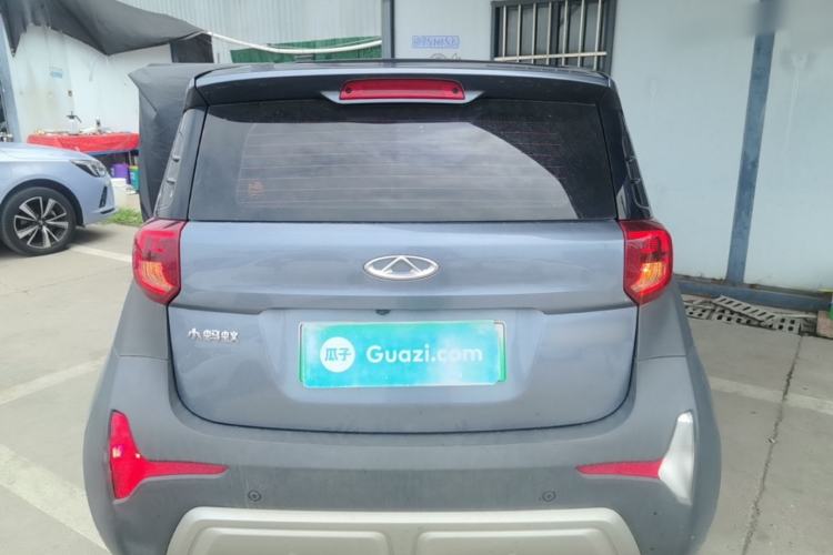 Used Chery QQ Little Ant 2022 Revised Version Sweet Pink Edition Half-Sugar Version Lithium Iron Phosphate 30.7 kWh 30 kW 301 km Rear