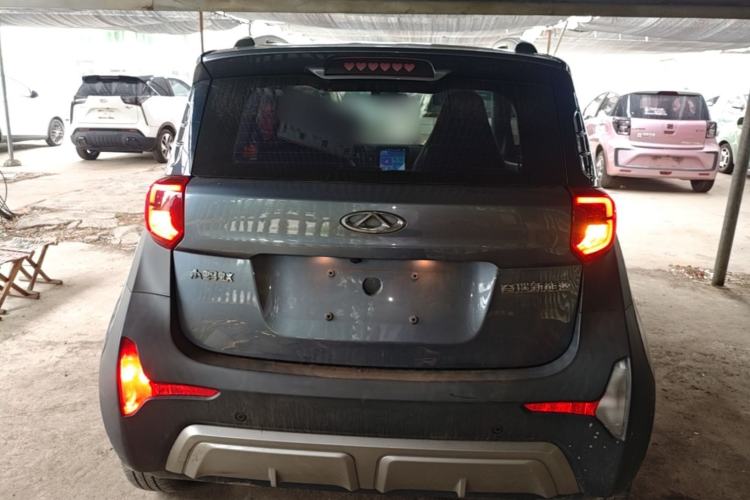 Used Chery QQ Little Ant 2022 Sweet Pink Edition Full-Sugar Version Lithium Iron Phosphate 30 kW 301 km Rear