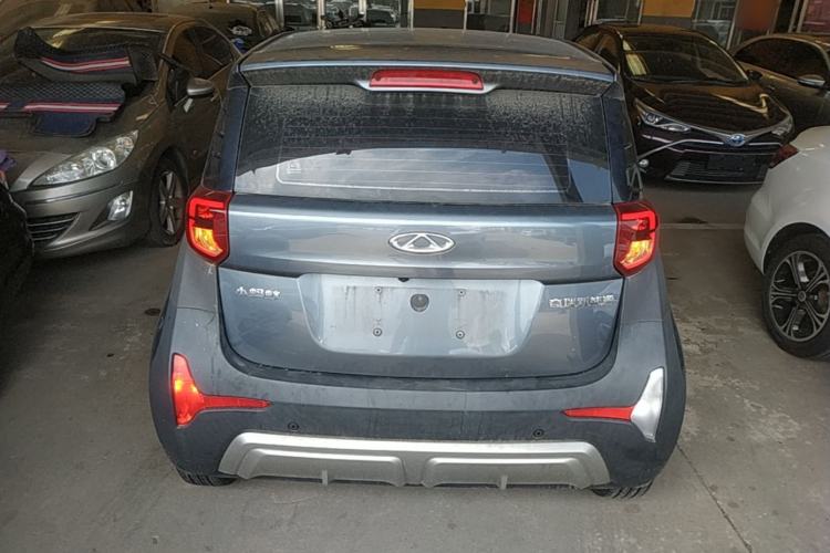 Used Chery QQ Little Ant 2022 Sweet Pink Edition Low-Sugar Version 30kW 301km Range Rear