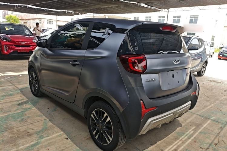 Used Chery QQ Little Ant 2022 Sweet Pink Edition Half-Sugar Version Lithium Iron Phosphate 30 kW 301 km Rear Left 45 Deg