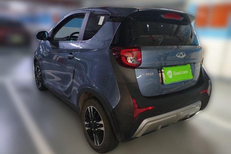 Used Chery QQ Little Ant 2022 Revised Version Sweet Pink Edition Half-Sugar Version Lithium Iron Phosphate 30.7 kWh 30 kW 301 km Rear Left 45 Deg