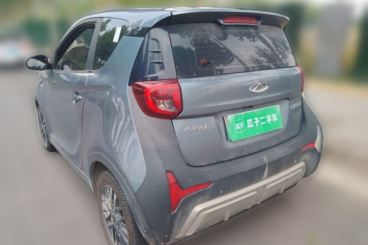 Used Chery QQ Little Ant 2022 Restyled Version Sweet Pink Edition Half-Sugar Version 30.6 kWh 30 kW 301 km Rear Left 45 Deg