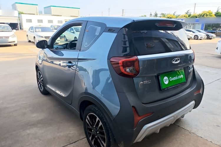 Used Chery QQ Little Ant 2022 Revised Version Sweet Pink Edition Half-Sugar Version Lithium Iron Phosphate 30.7 kWh 30 kW 301 km Rear Left 45 Deg